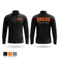 South Charleston Eagles Quarter Zip Jacket - 1