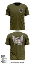 K-9 Unit 62166660 Old School Cotton Feel Shirt - 1