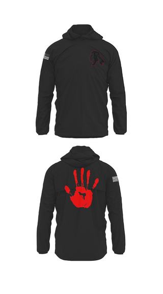 Windbreaker, Owyhee Braves, Wrestling, Teamtime, Team time, sublimation, custom sports apparel, team uniforms, spirit wear, spiritwear, sports uniforms, custom shirts, team store, custom team store, fundraiser sports, apparel fundraiser