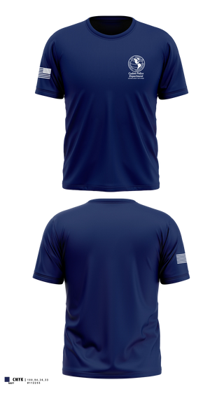 Short Sleeve Performance Shirt, Cadott Police Department, Police, Teamtime, Team time, sublimation, custom sports apparel, team uniforms, spirit wear, spiritwear, sports uniforms, custom shirts, team store, custom team store, fundraiser sports, apparel fundraiser