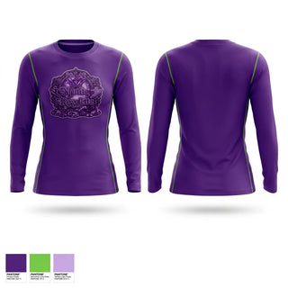 Long Sleeve Performance Shirt, Nfinite Royalettz, Cheer, Teamtime, Team time, sublimation, custom sports apparel, team uniforms, spirit wear, spiritwear, sports uniforms, custom shirts, team store, custom team store, fundraiser sports, apparel fundraiser