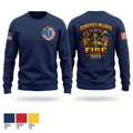 Sunsites Pearce Fire District S301 93486080 Crew Neck Sweatshirt - 1