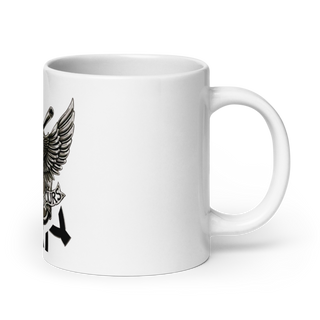 Motor City Ballers 65197084 White Glossy Mug - Large