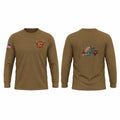 CDCR FIRE DEPT Long Sleeve Performance Shirt - 1
