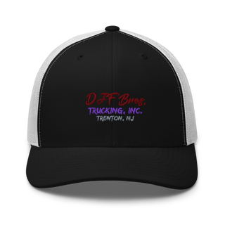 DJF Brothers Trucking Inc. 84106902 Retro Trucker Hat | Yupoong 6606