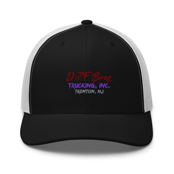 DJF Brothers Trucking Inc. 84106902 Retro Trucker Hat | Yupoong 6606