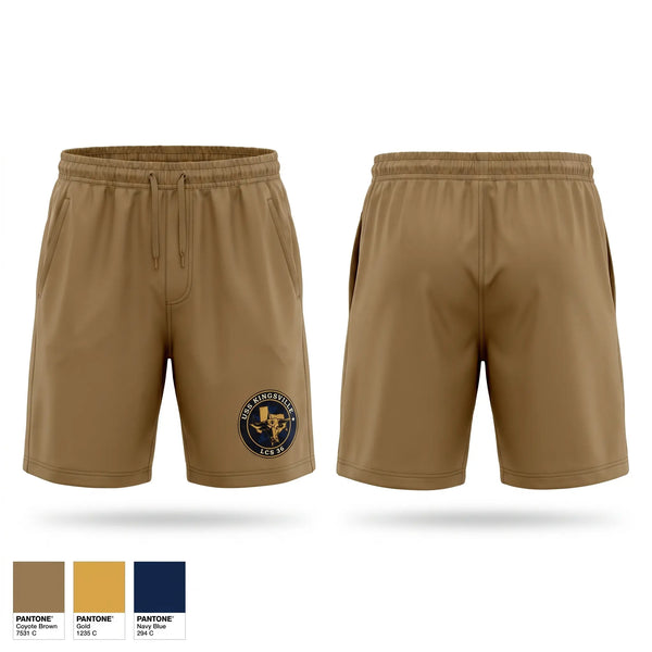 Athletic Shorts With Pockets, USS KINGSVILLE LCS 36, Navy, Teamtime, Team time, sublimation, custom sports apparel, team uniforms, spirit wear, spiritwear, sports uniforms, custom shirts, team store, custom team store, fundraiser sports, apparel fundraiser