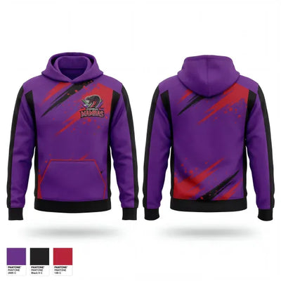 Fresno Mambas 7700047 Hoodie - 1