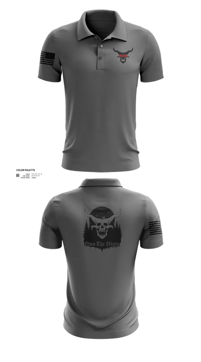 OTN 45362435 Short Sleeve Performance Polo - 30