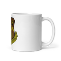 Lone star gunfighter 71808551 White Glossy Mug - Small
