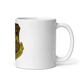 Lone star gunfighter 71808551 White Glossy Mug - Small