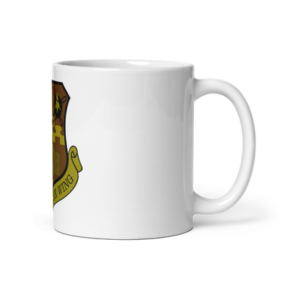 Lone star gunfighter 71808551 White Glossy Mug - Small