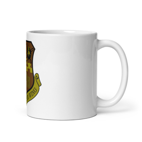Lone star gunfighter 71808551 White Glossy Mug - Small