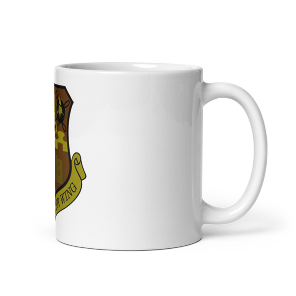 Lone star gunfighter 71808551 White Glossy Mug - Small