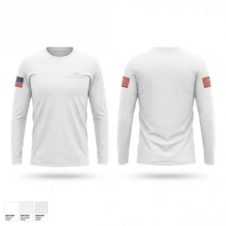Long Sleeve Performance Shirt, Southside composite squadron, Air Force, Teamtime, Team time, sublimation, custom sports apparel, team uniforms, spirit wear, spiritwear, sports uniforms, custom shirts, team store, custom team store, fundraiser sports, apparel fundraiser