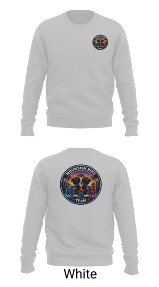 Crew Neck Sweatshirt, Mountain Bike Team, Police, Teamtime, Team time, sublimation, custom sports apparel, team uniforms, spirit wear, spiritwear, sports uniforms, custom shirts, team store, custom team store, fundraiser sports, apparel fundraiser