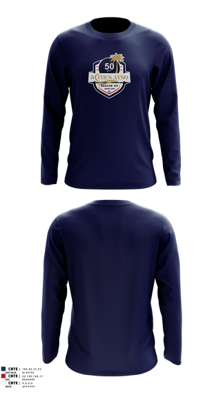 Long Sleeve Performance Shirt, 5 Cities AYSO All Stars, Men's Soccer, Teamtime, Team time, sublimation, custom sports apparel, team uniforms, spirit wear, spiritwear, sports uniforms, custom shirts, team store, custom team store, fundraiser sports, apparel fundraiser