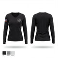 Salem county corrections response team 65752148 Women's Long Sleeve V-neck Shirt - 1