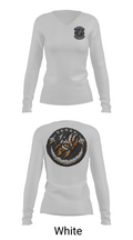 DET 006 Soaring Tigers 48978615 Women's Long Sleeve V-neck Shirt - 11