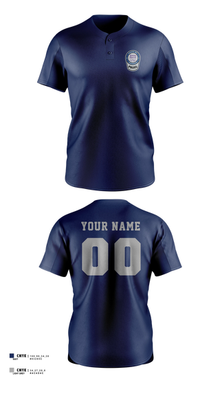 Two Button Baseball Jersey, team name, Police, Teamtime, Team time, sublimation, custom sports apparel, team uniforms, spirit wear, spiritwear, sports uniforms, custom shirts, team store, custom team store, fundraiser sports, apparel fundraiser