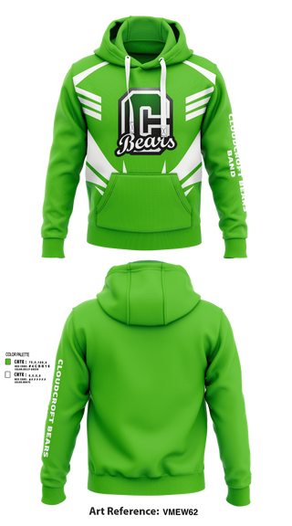 Hoodie, Cloudcroft Bears Band, Spirit Store, Teamtime, Team time, sublimation, custom sports apparel, team uniforms, spirit wear, spiritwear, sports uniforms, custom shirts, team store, custom team store, fundraiser sports, apparel fundraiser