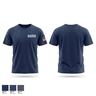 Old School Cotton Feel Shirt, GA-956, Air Force, Teamtime, Team time, sublimation, custom sports apparel, team uniforms, spirit wear, spiritwear, sports uniforms, custom shirts, team store, custom team store, fundraiser sports, apparel fundraiser