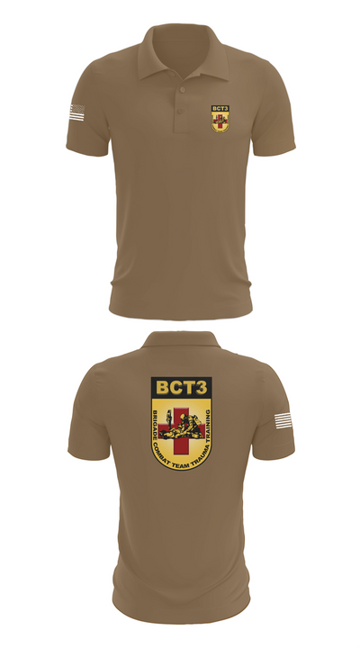 BCT3 20185528 Short Sleeve Performance Polo - 7