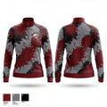 East End Mishawaka Baseball Softball Association 26327685 Quarter Zip Jacket - 1