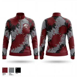 Quarter Zip Jacket, East End Mishawaka Baseball Softball Association, Softball, Teamtime, Team time, sublimation, custom sports apparel, team uniforms, spirit wear, spiritwear, sports uniforms, custom shirts, team store, custom team store, fundraiser sports, apparel fundraiser