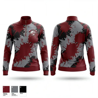 East End Mishawaka Baseball Softball Association 26327685 Quarter Zip Jacket - 1