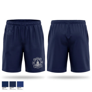 Athletic Shorts With Pockets, Engine 8, Fire Department, Teamtime, Team time, sublimation, custom sports apparel, team uniforms, spirit wear, spiritwear, sports uniforms, custom shirts, team store, custom team store, fundraiser sports, apparel fundraiser