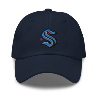 Kraken 36943256 Classic Dad Hat | Yupoong 6245CM