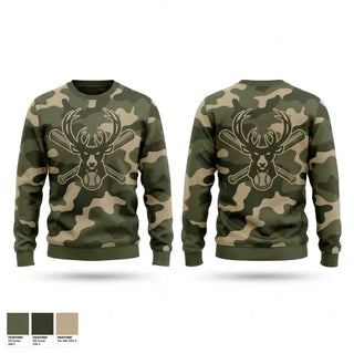 Crew Neck Sweatshirt, Bucks, Baseball, Teamtime, Team time, sublimation, custom sports apparel, team uniforms, spirit wear, spiritwear, sports uniforms, custom shirts, team store, custom team store, fundraiser sports, apparel fundraiser