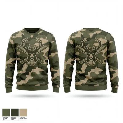 Bucks 61314727 Crew Neck Sweatshirt - 1