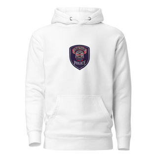 Unisex Hoodie - 1 - White