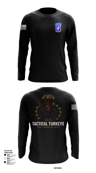 Long Sleeve Performance Shirt, OAS-X, Army, Teamtime, Team time, sublimation, custom sports apparel, team uniforms, spirit wear, spiritwear, sports uniforms, custom shirts, team store, custom team store, fundraiser sports, apparel fundraiser