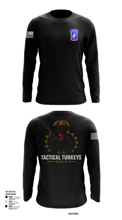 OAS-X 4429314 Long Sleeve Performance Shirt 102