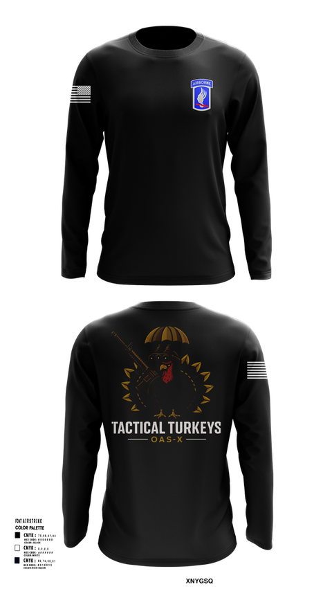Long Sleeve Performance Shirt, OAS-X, Army, Teamtime, Team time, sublimation, custom sports apparel, team uniforms, spirit wear, spiritwear, sports uniforms, custom shirts, team store, custom team store, fundraiser sports, apparel fundraiser