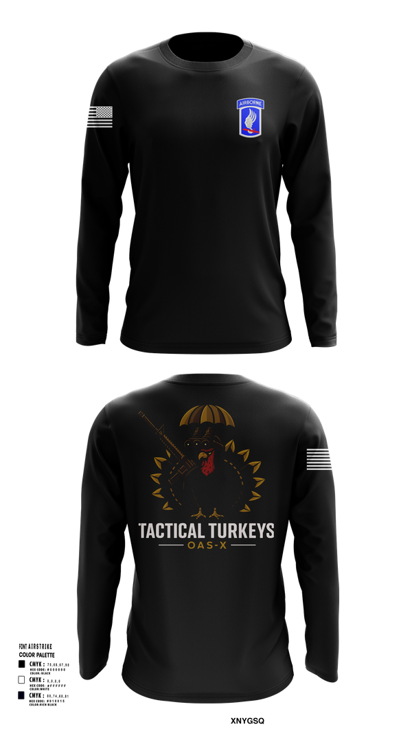 Long Sleeve Performance Shirt, OAS-X, Army, Teamtime, Team time, sublimation, custom sports apparel, team uniforms, spirit wear, spiritwear, sports uniforms, custom shirts, team store, custom team store, fundraiser sports, apparel fundraiser