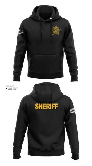 Hoodie, Harris County Sheriff’s Office (GA), Police, Teamtime, Team time, sublimation, custom sports apparel, team uniforms, spirit wear, spiritwear, sports uniforms, custom shirts, team store, custom team store, fundraiser sports, apparel fundraiser