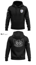 C CO 1-222 AVN REGT Hoodie - 100