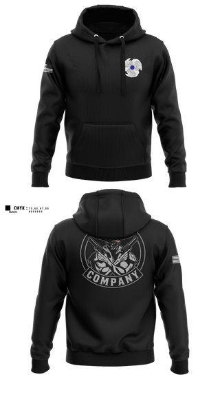 Hoodie, C CO 1-222 AVN REGT, Army, Teamtime, Team time, sublimation, custom sports apparel, team uniforms, spirit wear, spiritwear, sports uniforms, custom shirts, team store, custom team store, fundraiser sports, apparel fundraiser