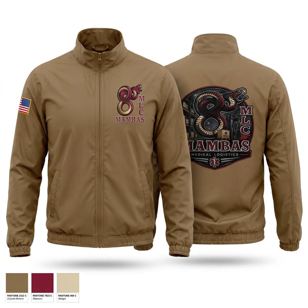 Windbreaker, 8th MLC, Army, Teamtime, Team time, sublimation, custom sports apparel, team uniforms, spirit wear, spiritwear, sports uniforms, custom shirts, team store, custom team store, fundraiser sports, apparel fundraiser