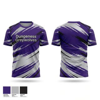 Short Sleeve Performance Shirt, Dungeness Greywolves, Baseball, Teamtime, Team time, sublimation, custom sports apparel, team uniforms, spirit wear, spiritwear, sports uniforms, custom shirts, team store, custom team store, fundraiser sports, apparel fundraiser