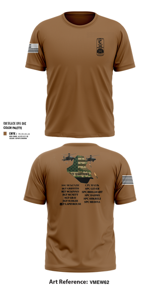 Short Sleeve Performance Shirt, 2-17 CAV, , Teamtime, Team time, sublimation, custom sports apparel, team uniforms, spirit wear, spiritwear, sports uniforms, custom shirts, team store, custom team store, fundraiser sports, apparel fundraiser