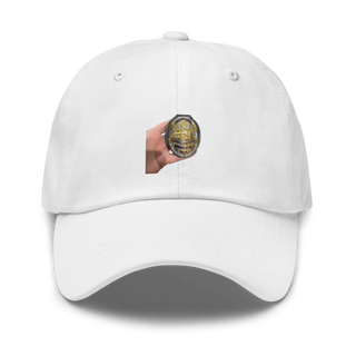 Dad hat - White