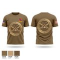 C Btry 1-133rd FA BN 58119723 Short Sleeve Performance Shirt - 1