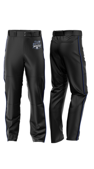 Baseball Pants, Michiana Magic, Baseball, Teamtime, Team time, sublimation, custom sports apparel, team uniforms, spirit wear, spiritwear, sports uniforms, custom shirts, team store, custom team store, fundraiser sports, apparel fundraiser