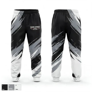 Sweatpants, DARK HORSE MMA/JIU JITSU, , Teamtime, Team time, sublimation, custom sports apparel, team uniforms, spirit wear, spiritwear, sports uniforms, custom shirts, team store, custom team store, fundraiser sports, apparel fundraiser