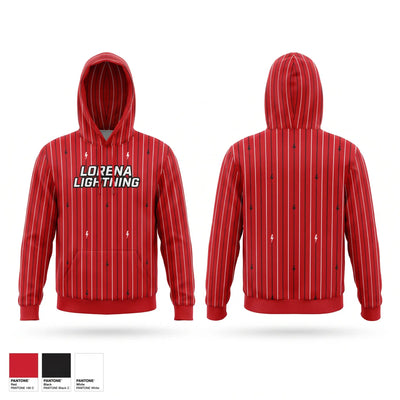 Lorena Lightning Hoodie - 1